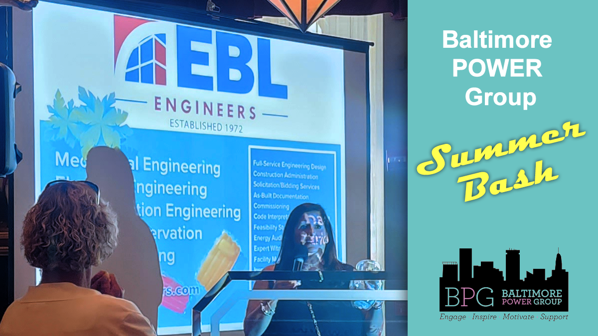 Image of EBL slide presentation