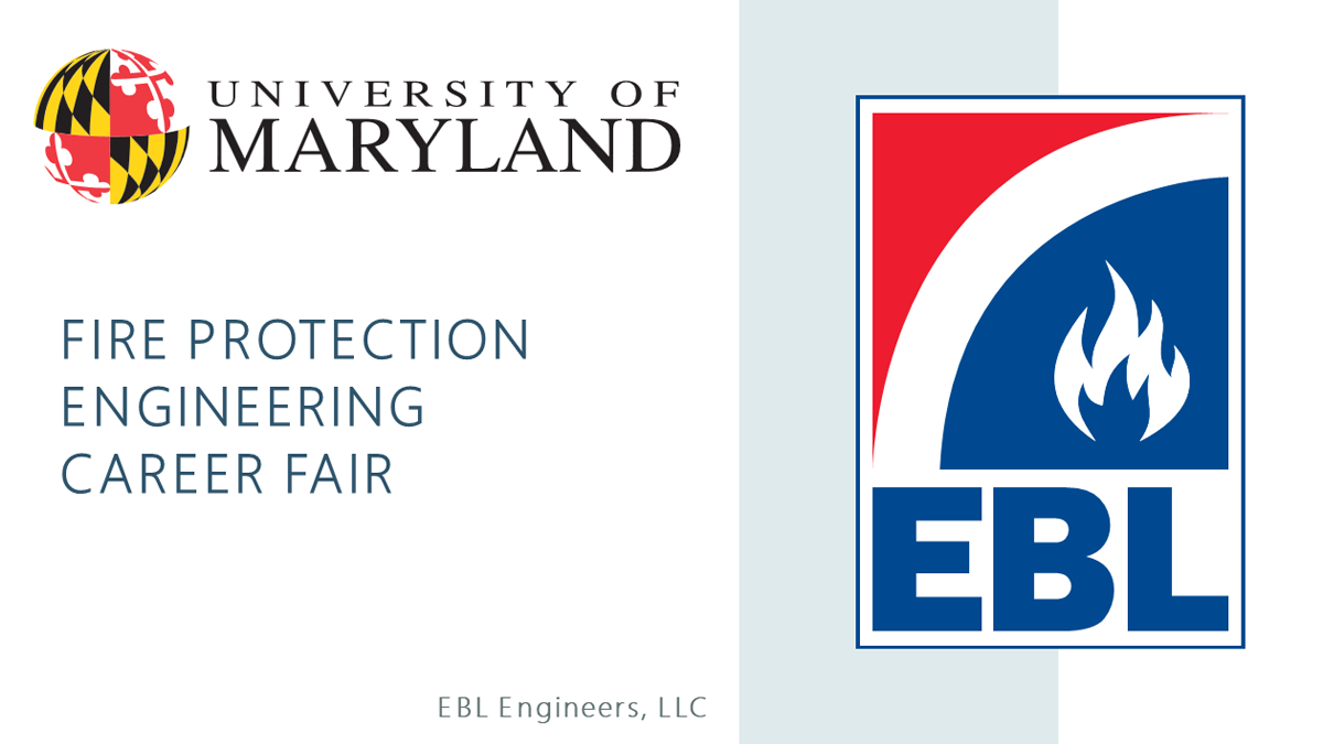 Image of University of Maryland logo and EBL logo