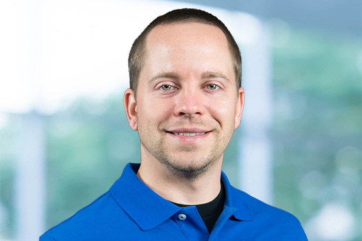 Photo of Head and Shoulders of Dan Bentzen